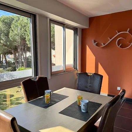 アパート Cote Quai -t2 Vue Port Parking Prive Cap D'agde Centre