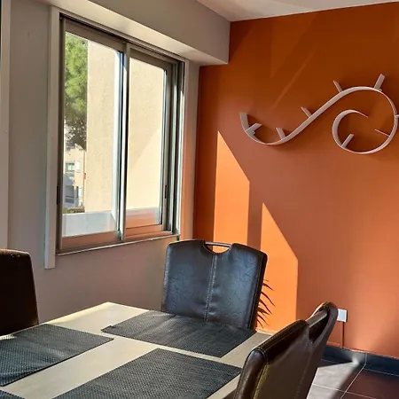 Cote Quai -t2 Vue Port Parking Prive Cap D'agde Centre アパート *