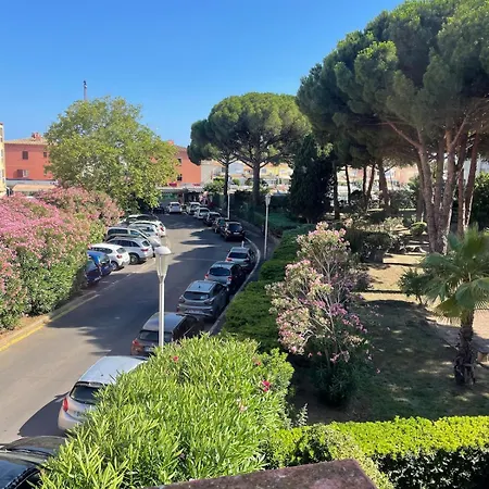 アパート Cote Quai -t2 Vue Port Parking Prive Cap D'agde Centre